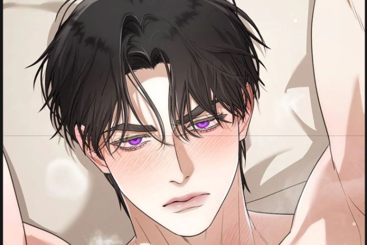 Lire le Manhwa BL Kiss Me If You Can Chapitre 35 Scan VF, Josh se résigne, il n'en peut plus