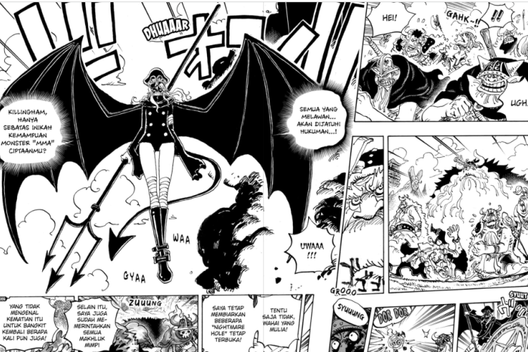 Update Spoilers! Lire le Manga One Piece Chapitre 1151 Scan VF, L'apparition du monstre hybride Killingham