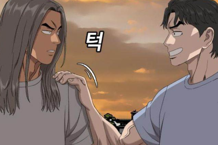 Motivasi Besar! Baca Manhwa Bad Guy (A Bad Person) Chapter 263 Bahasa Indonesia