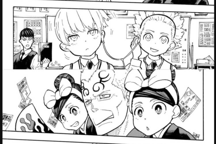 Lire le Manga Fire Force Chapitre Complet en Français, Présentez un combat épique