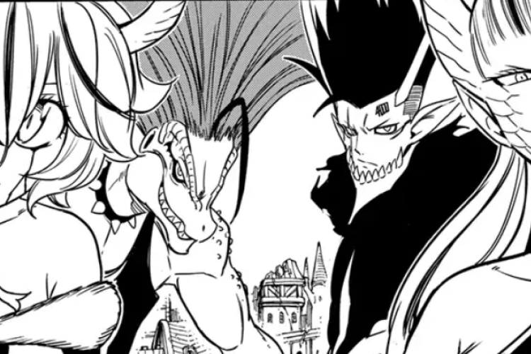 Lisez Fairy Tail : 100 Years Quest Chapitre 185 VF Scan RAW Toutes les attaques ont été repoussées !
