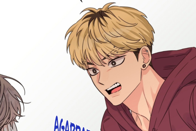 Spoiler du Manhwa BL Alpha Trauma Chapitre 34 VF Scan, La concurrence sur le campus !