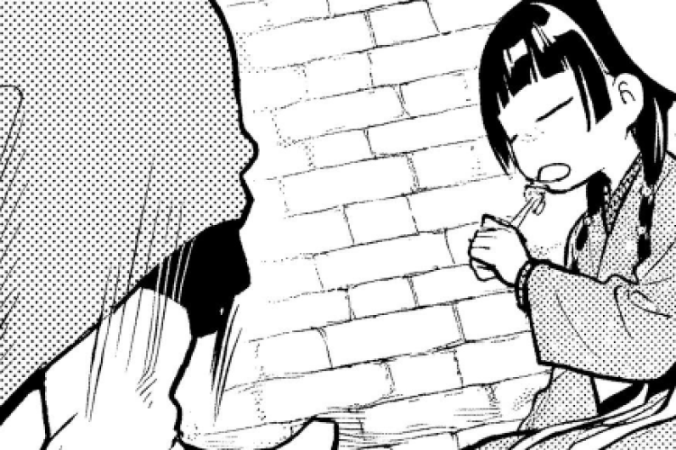 Lire le The Apothecary Diaries Chapitre 8 FR VF Manga Scan, Mao Mao veut vivre une vie tranquille sans pression
