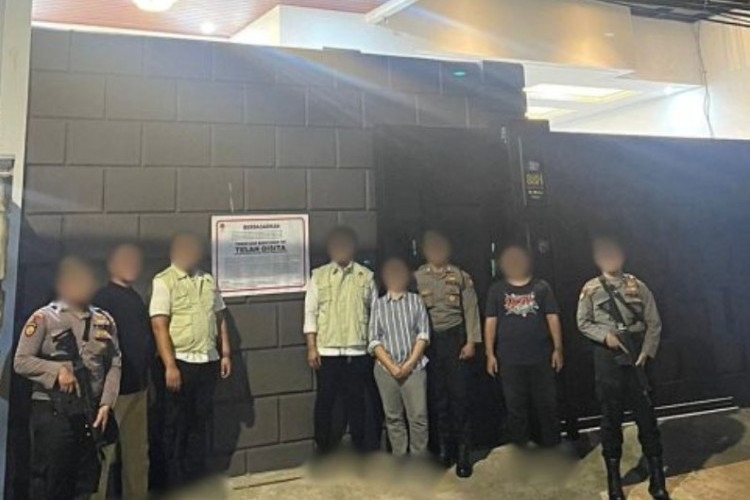KPK Sita Rumah Mewah dan Aset Milik Vinna Ledy di Jakarta Selatan, Diduga Terkait Kasus Korupsi