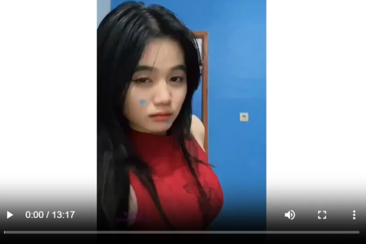 Video Anggi Seleb TikTok Live di Aplikasi Sebelah Viral, Isi Kontennya Tuai Kontroversi Netizen!