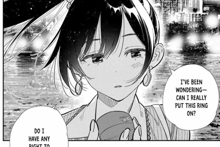 RAW Lien Manga Kanojo Okarishimasu (Rent A Girlfriend) Chapitre 382 Scan VF, Une rencontre émouvante !