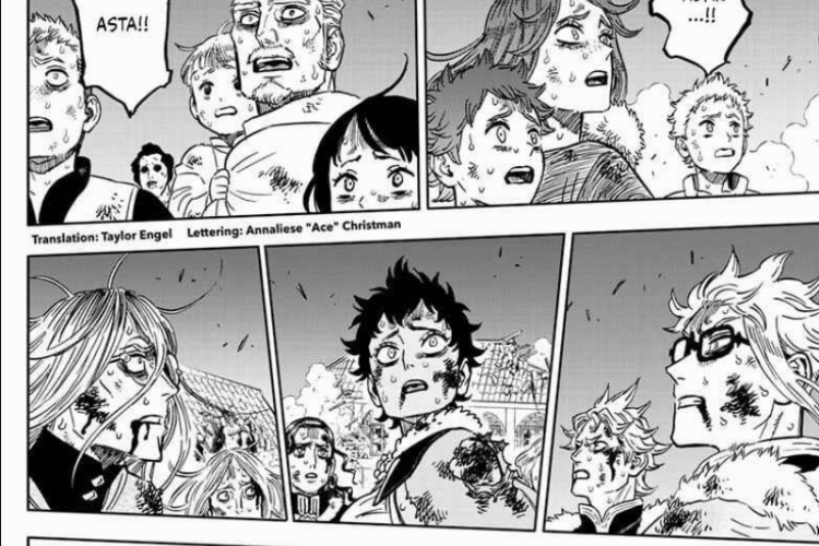 Update! Lien le Black Clover Manga Chapitre 381 en Français, La vie d'Asta est en jeu