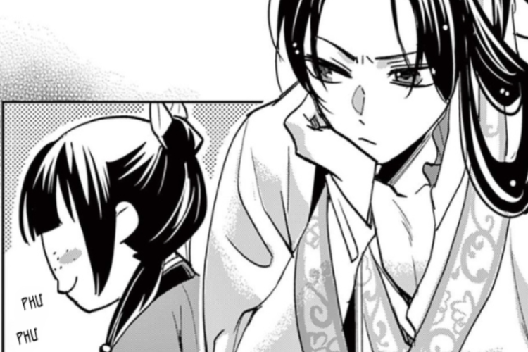 Que Inveja! Spoilers e Links de Leitura Manga The Apothecary Diaries (Kusuriya no Hitorigoto) Capítulo 90 PT BR Scan