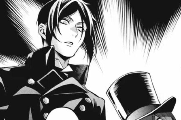 RAW Manga Black Butler Chapitre 215 VF Scan, À la recherche d'un nouveau maître courageux