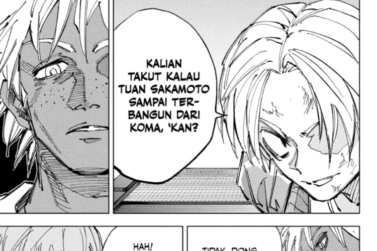 Lien Lire le Manga Sakamoto Days Chapitre 239 Scan VF, Une dispute acharnée éclate !