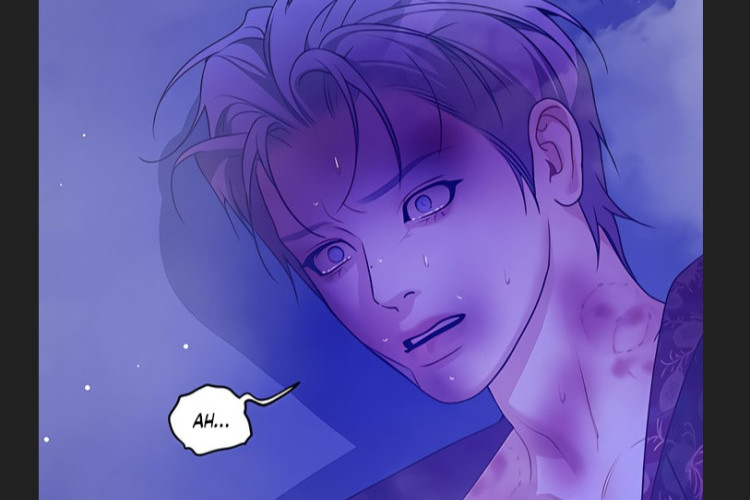Lien Lire le Manhwa BL Pearl Boy: Ignite the Dawn Chapitre 52 Scan VF, Yuta, pris de panique