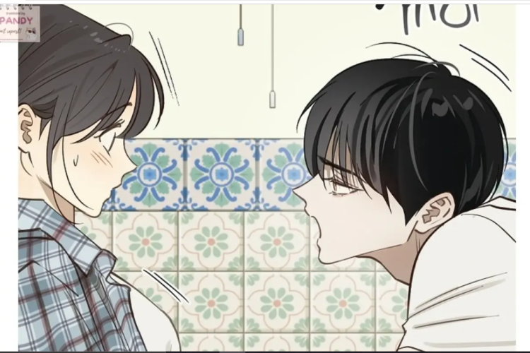 Link del Manhwa Flores São Iscas (Flowers Are Bait) Capítulo 26 Scan BR, Proximidade cada vez mais intensa!