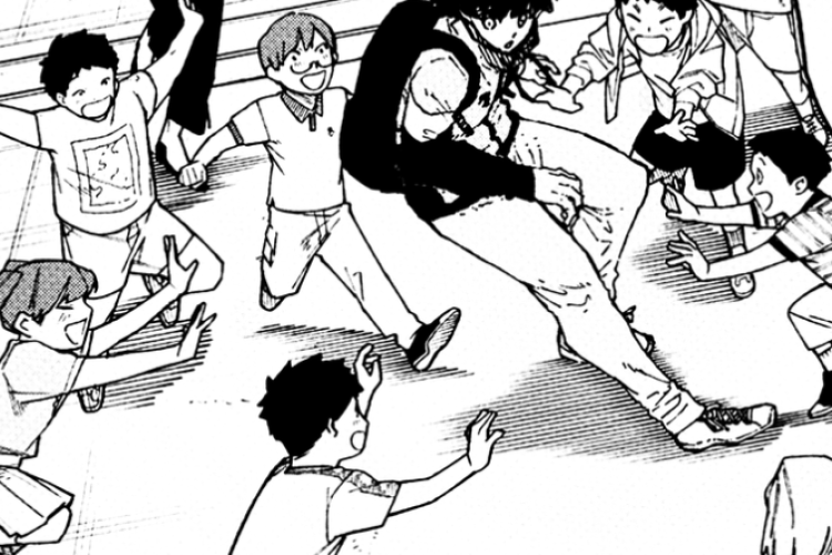 Manga Blue Lock Chapitre 306 Scan FR VF, Bachira apprécie vraiment sa mission