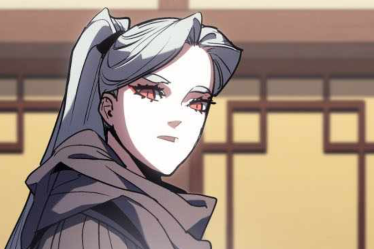 Lecture En Ligne Manhwa Reaper of the Drifting Moon Chapitre 109 Scan VF FR, Des Yeux Pleins de Colère
