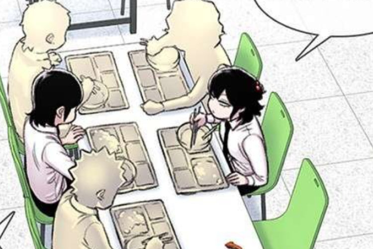 Link Baca Manhwa Star Gingseng Store Chapter 101 Bahasa Indonesia, Mabar = Makan Bareng