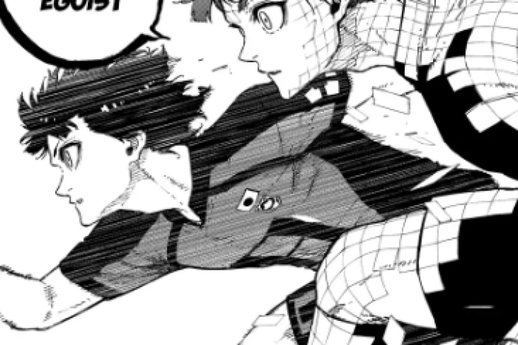 Lien Blue Lock Manga Chapitre 316 en VF Scan, Isagi marque le premier but