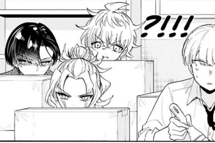 Baca Manga Dealing with Mikadono Sisters Is a Breeze Chapter 172 Bahasa Indonesia, Hanya Latihan Naskah