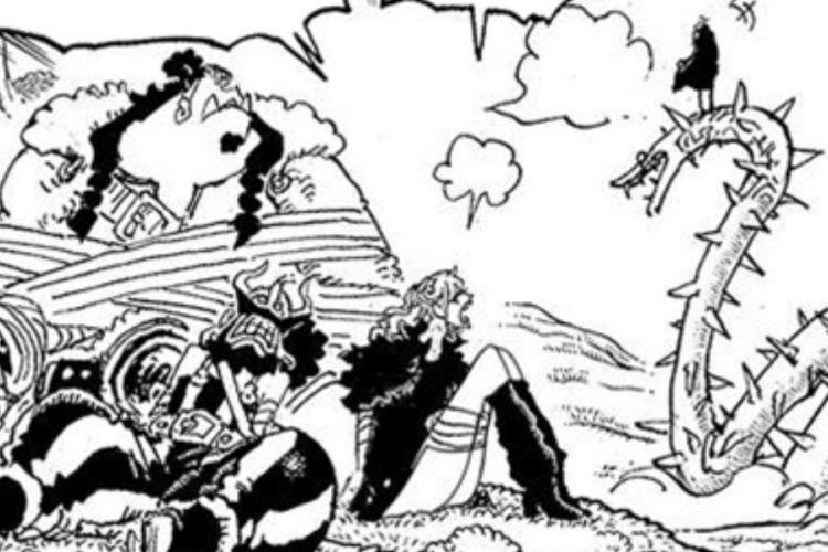 RAW Leia Manga One Piece Capítulo 1149 Scan PT BR, Spoiler do Reddit: O Incrível Golpe de Poder de Gaban