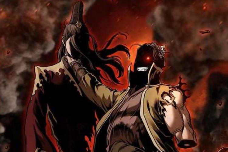 Ler Manhwa Murim Login Capítulo 226 Scan PT BR Cara A Cara Com Um Demônio