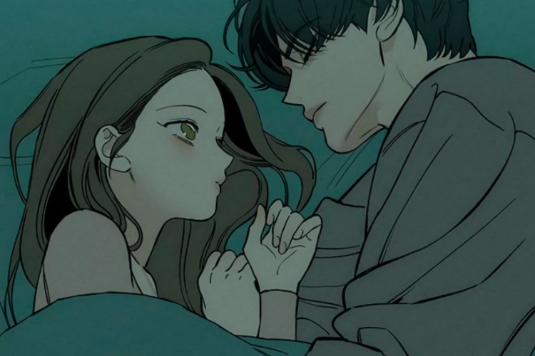 RAW Leia Manhwa Lágrimas Sobre Flores Murchas (Tears on a Withered Flower) Capítulo 59 Scan PT BR, Taeha faz Barulho