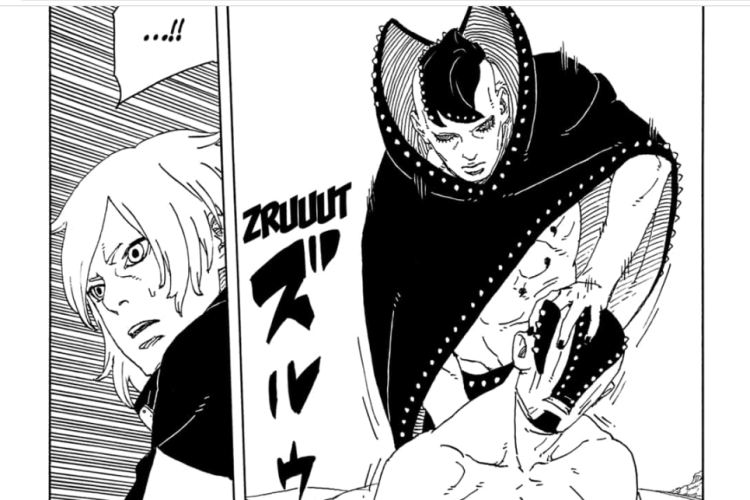 Spoilers RAW Leia de Boruto: Two Blue Vortex Capítulo 23 PT BR, Jura derrotado ou ressurgirá?