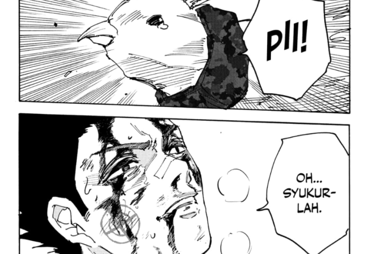 Lien RAW Lire le Manga Sakamoto Days Chapitre 231 en Français, Shin Protège Heisuke de l'attaque