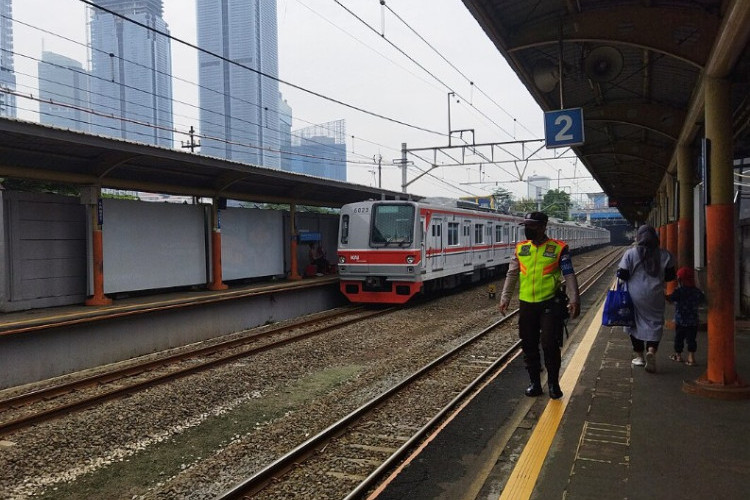 Stasiun Karet Ditutup Hingga Akhir Tahun 2026, Akses ke BNI City dan Terowongan Kendal Diperbaiki