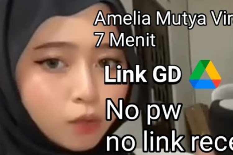 Link Amalia Mutya Doodstream Terabox Twitter Full Durasi, Asli Tanpa Sensor Lagi Banyak Dicari