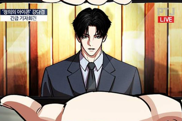 Lisez Lookism Manhwa Chapitre 557 en français RAW, Une nouvelle qui a bouleversé tout le pays