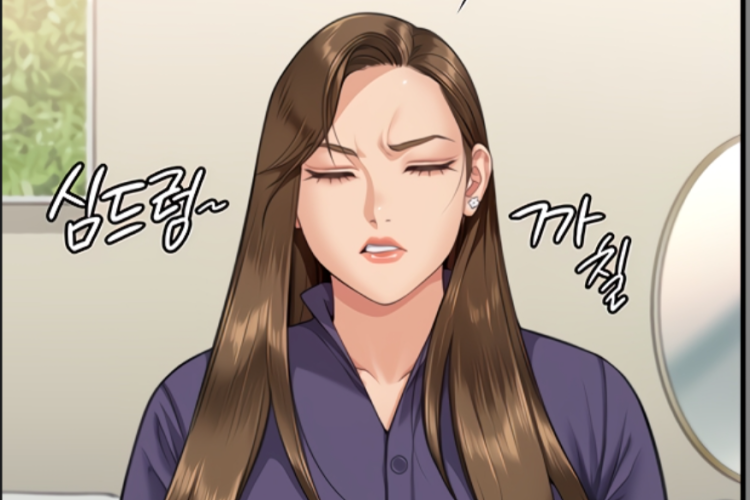 Link de Leitura Manhwa Queen Bee Temporada 2 Capítulo 347 PT BR, Quanto mais quente, mais tenso fica