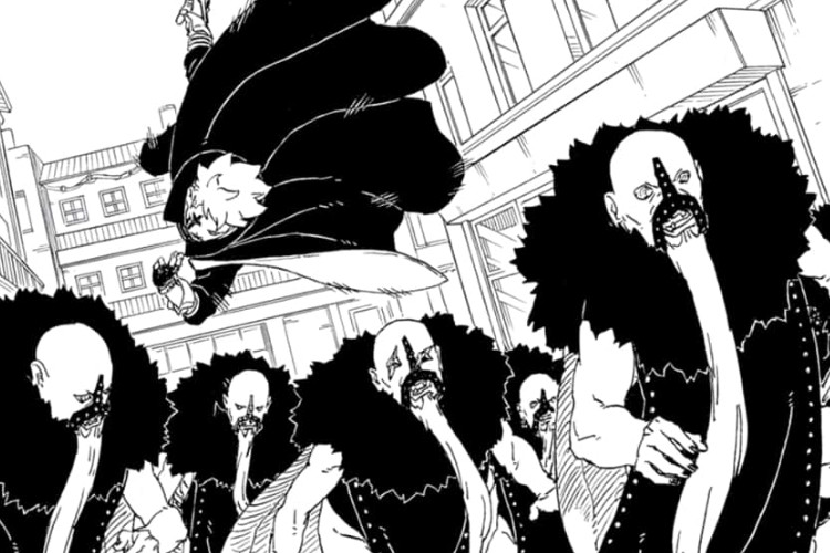 Link Boruto: Two Blue Vortex Chapter 31 Bahasa Indonesia Himawari Mengerahkan Kekuatan Biju