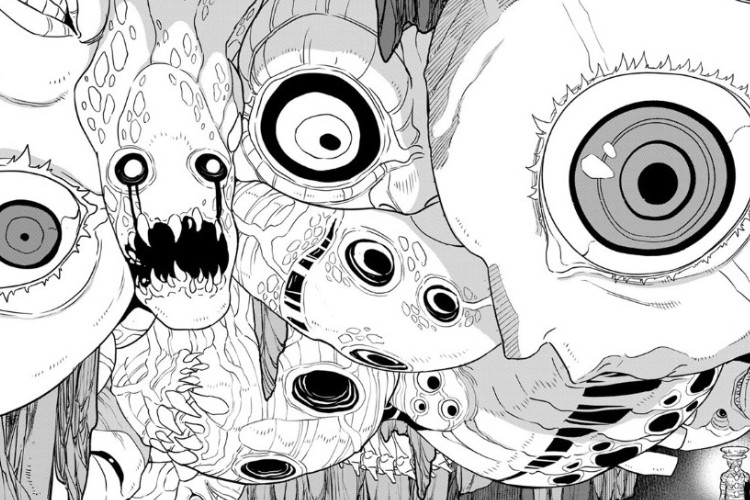 Manga 8Kaijuu (Kaiju No. 8) Chapitre 127 Scan VF Kafka A Failli Perdre La Vie Aussi Cette Fois-ci: LIRE ICI!