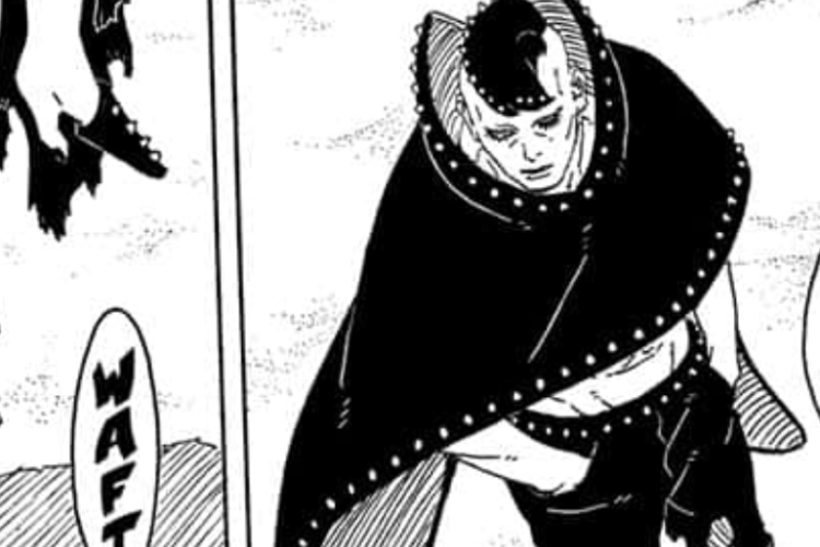 RAW Leia Manga Boruto: Two Blue Vortex Capítulo 24 Scan PT BR, Compacidade no Ataque