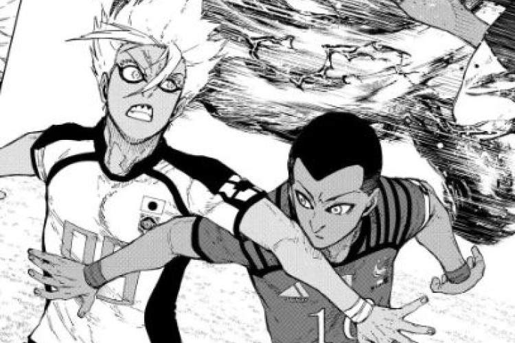 Lien du Manga Blue Lock Chapitre 343 en VF Scan, ambition dans le match