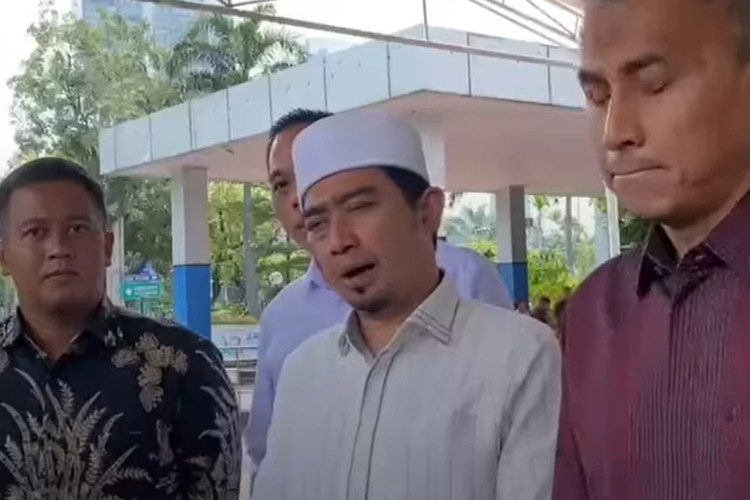 Ustaz Solmed Polisikan Akun Medsos yang Mengaitkan Namanya Dengan dengan Sosok Berinisial SAM yang Diduga Lakukan Pelecehan Seksual