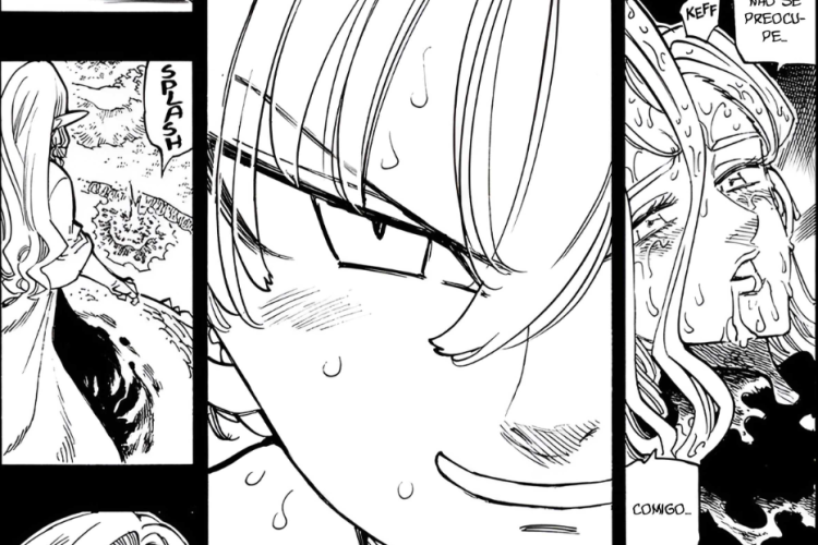 Update Spoilers le Manga Four Knights of the Apocalypse Chapitre 212: Melodias Donne une Leçon à l'Ennemi