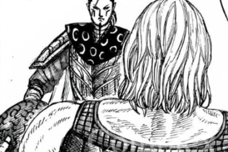 RAW Manga Kingdom Chapter 842 Bahasa Indonesia, Tidak ada lagi yang Diucapkan Selain Berterimakasih
