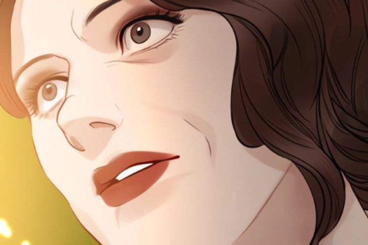 Baca Manhwa Cry, or Better Yet, Beg Chapter 55 Bahasa Indonesia, Kaget banget kan Lu, Mak Lampir?!