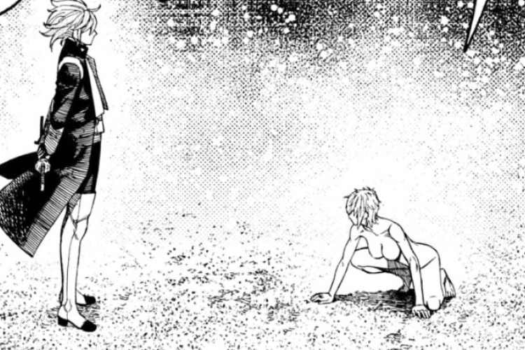 RAW Manga Dandadan Chapitre 184 Scan VF FR, S'incliner! Ne Bouge pas du Tout