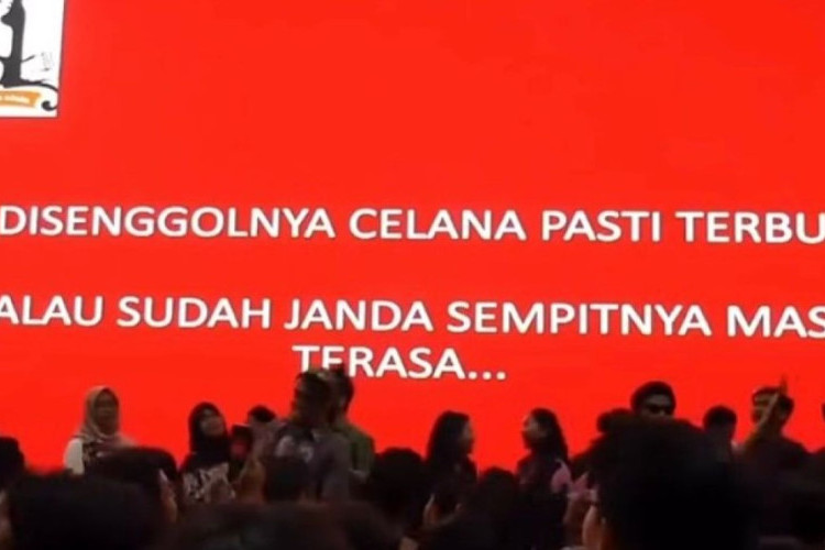 Lirik Lagu Erika oleh OSD HMT ITB Viral, Bait Liriknya Mengandung Kata-kata Tak Senonoh!