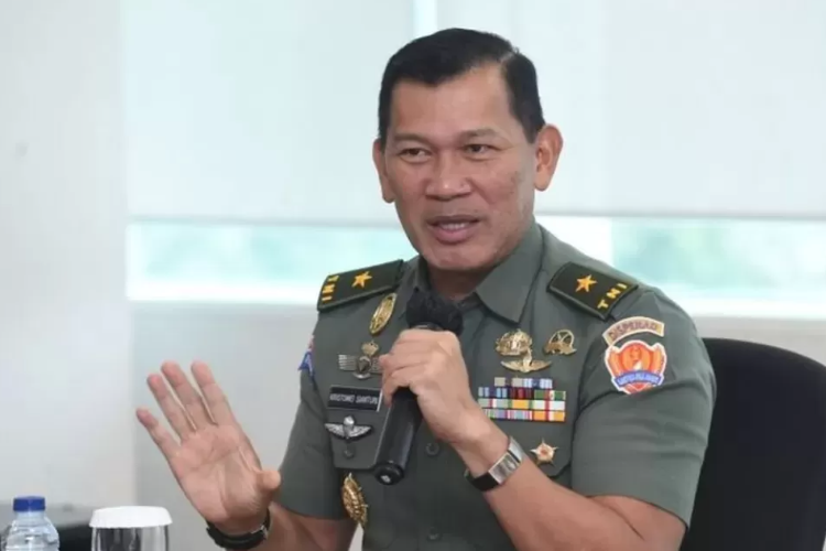 Profil Mayjen Kristomei Sianturi, Perwira Tinggi TNI Resmi Dilantik Menjadi Kepala BNPB Gantikan Surhayanto