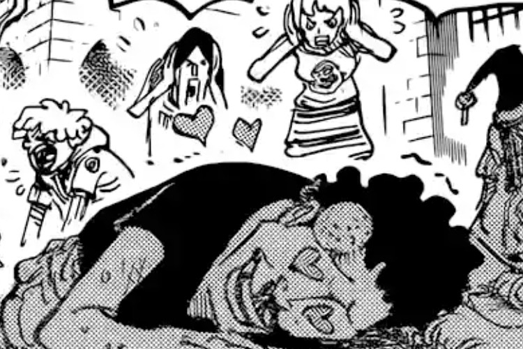Heure ou Manga One Piece Chapitre 1157 Scan FR Rocks Et Son Équipe Sont Susceptibles De Trahir Le Gouvernement