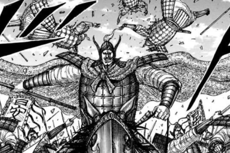 Perang Besar Hari ke–3! Link RAW Manga Kingdom Chapter 866 Bahasa Indonesia