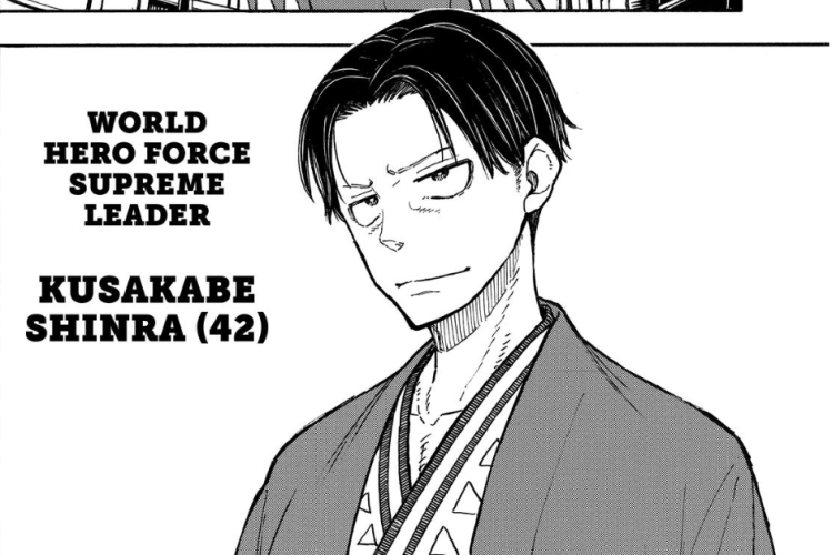 Lire RAW Manga Fire Force Chapitre 306 en Français, Le débat s'intensifie !