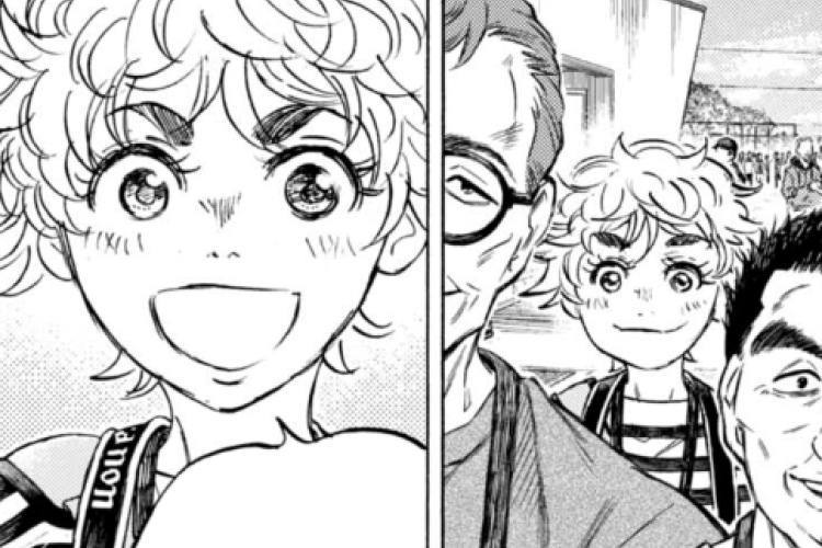 Lisez Ao Ashi Manga Chapitre 409 FR VF Scan, Obtenir un match difficile