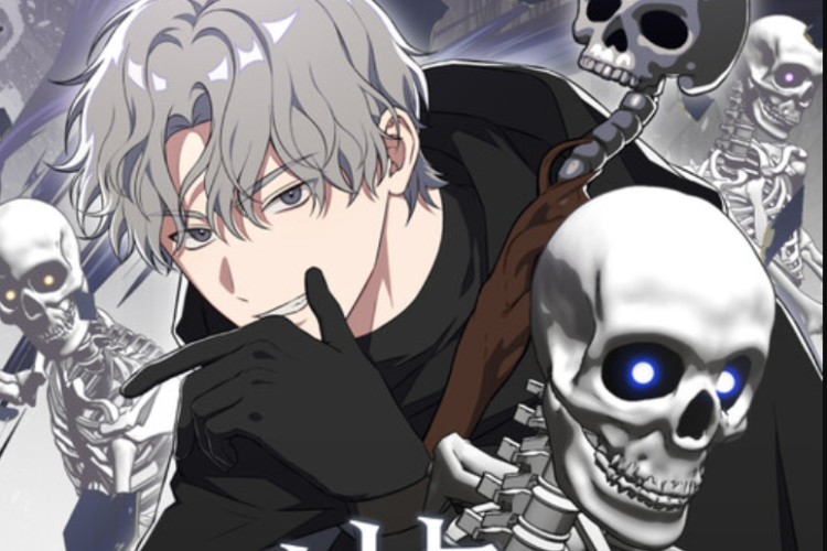 Sinopse & Link de Leitura do Manhwa I Can Raise Skeletons (Cómo Criar a tus Esqueletos) PT BR Capítulo Completo Gratuito