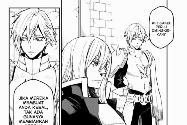 Spoilers RAW Manga Tensei Shitara Slime Datta Ken Chapitre 132 Scan VF, Une grande réunion est proposée !