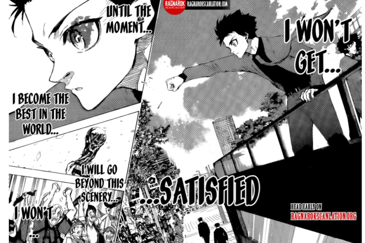 Link Manga e Spoilers Blue Lock Capítulo 303 Scan PT BR, Isagi está cada vez mais encantado!