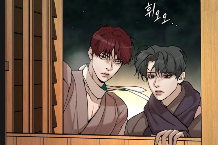 Spoiler dan Baca Manhwa BL Pearl Boy: Ignite the Dawn Chapter 6: Keadaan yang Makin Kacau