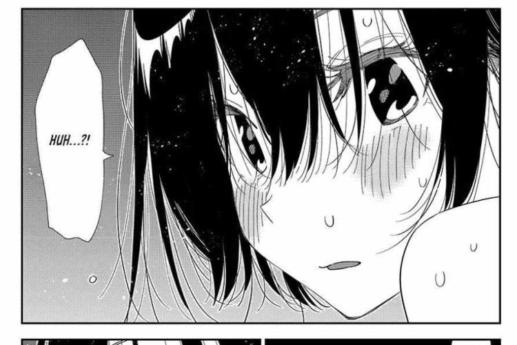 Lire le Manga Kanojo, Okarishimasu (Rent A GirlFriend) Chapitre 406 Scan VF, La tension monte !